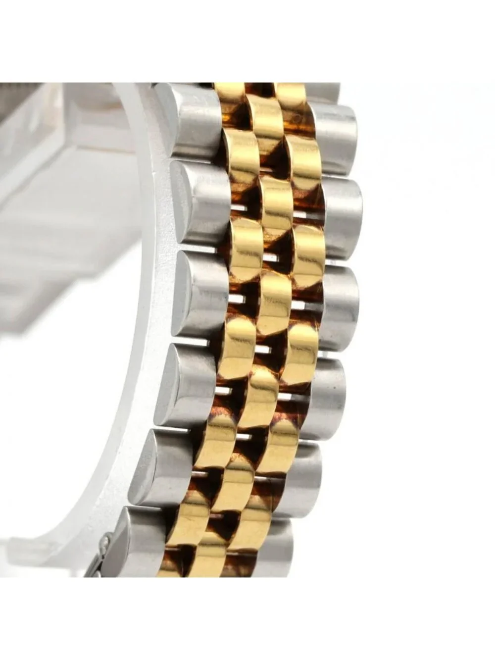 Rolex Datejust Stainless Steel Yellow Gold Automatic